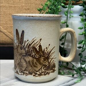 Dunoon Rabbit Design Mug